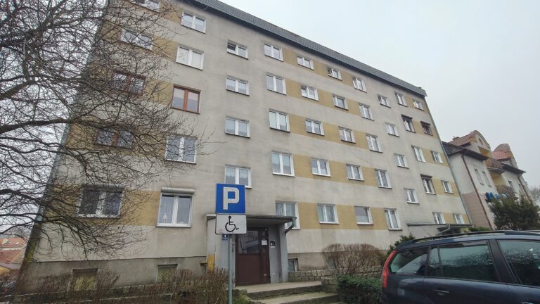 Budynek przy ulicy Kościuszkowców 4