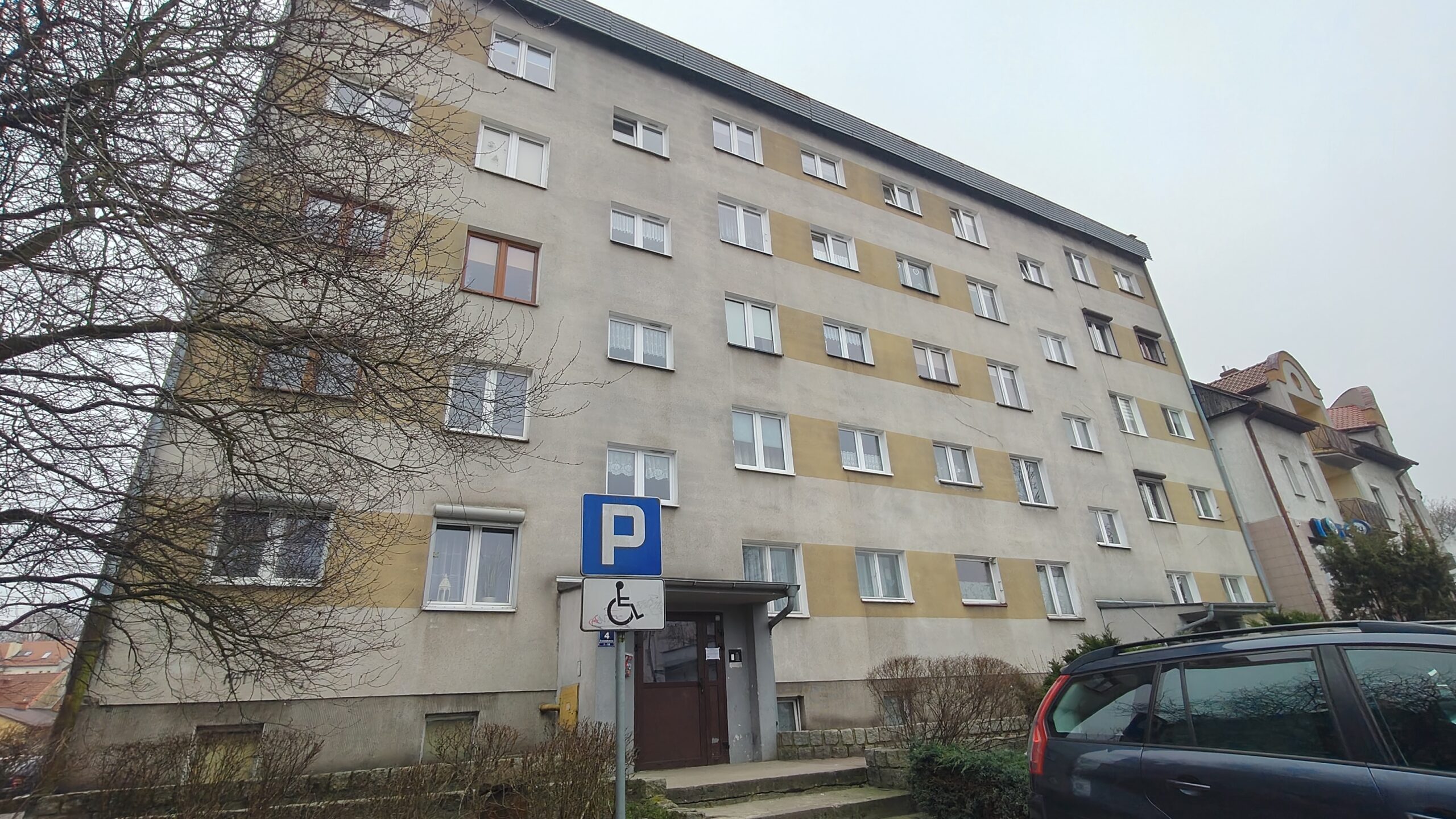 Ruszyła termomodernizacja budynku przy ul. Kościuszkowców 4 w Wałczu