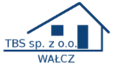 Logo Towarzystwa Budownictwa Społecznego w Wałczu