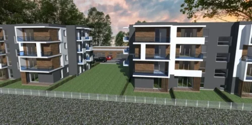 Projekt nowych budynków przy ulicy Zdobywców Wału Pomorskiego
