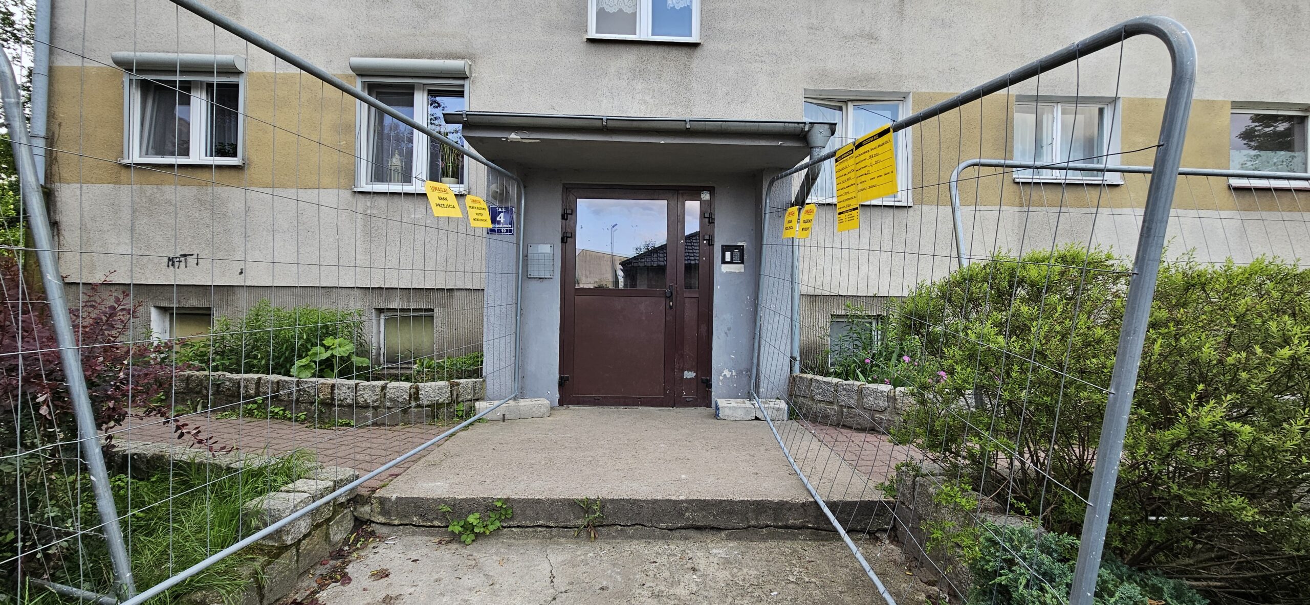 Prace przy ul. Kościuszkowców 4 w Wałczu idą pełną parą!